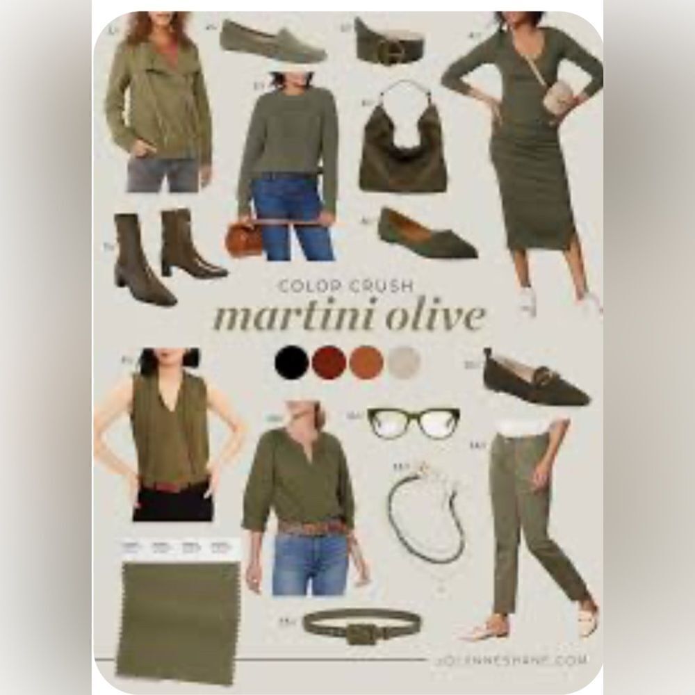 Color of the year Martini olive green style inspiration - Picture 9 of 16